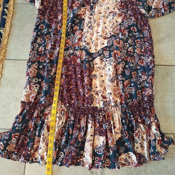 Adyson Parker Long Sleeve Floral  size 3x - Picture 5 of 6